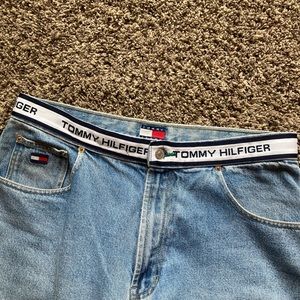 Tommy Hilfiger waistband spell outs